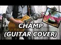B'z CHAMP (GUITAR COVER)