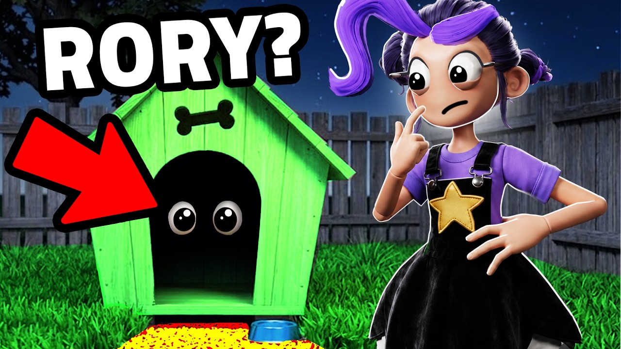 Can Lily and Rory ESCAPE The Dog House!