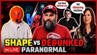 Kyneton Paranormal Drama, The Shape vs Debunked Paranormal &amp; Ryan Buell Controversy