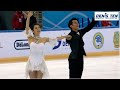 Kana MURAMOTO / Daisuke TAKAHASHI デニステン メモリアルチャレンジ2022 FD 村元 / 高橋
