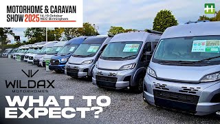 Wildax Motorhomes Preview See Whats At The Nec Show 2025