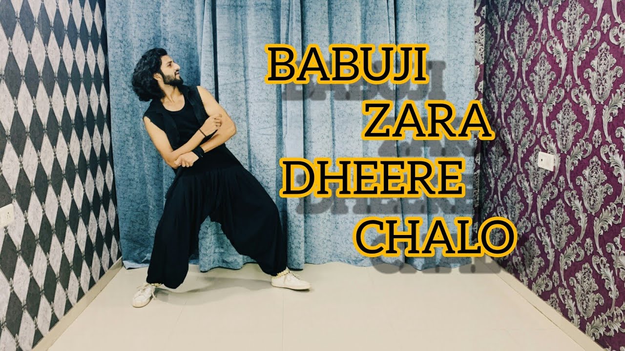 Babuji Zara Dheere Chalo Song - Dance Video | Bollywood Dance | Fais Khan / Prince Version | BY-MG