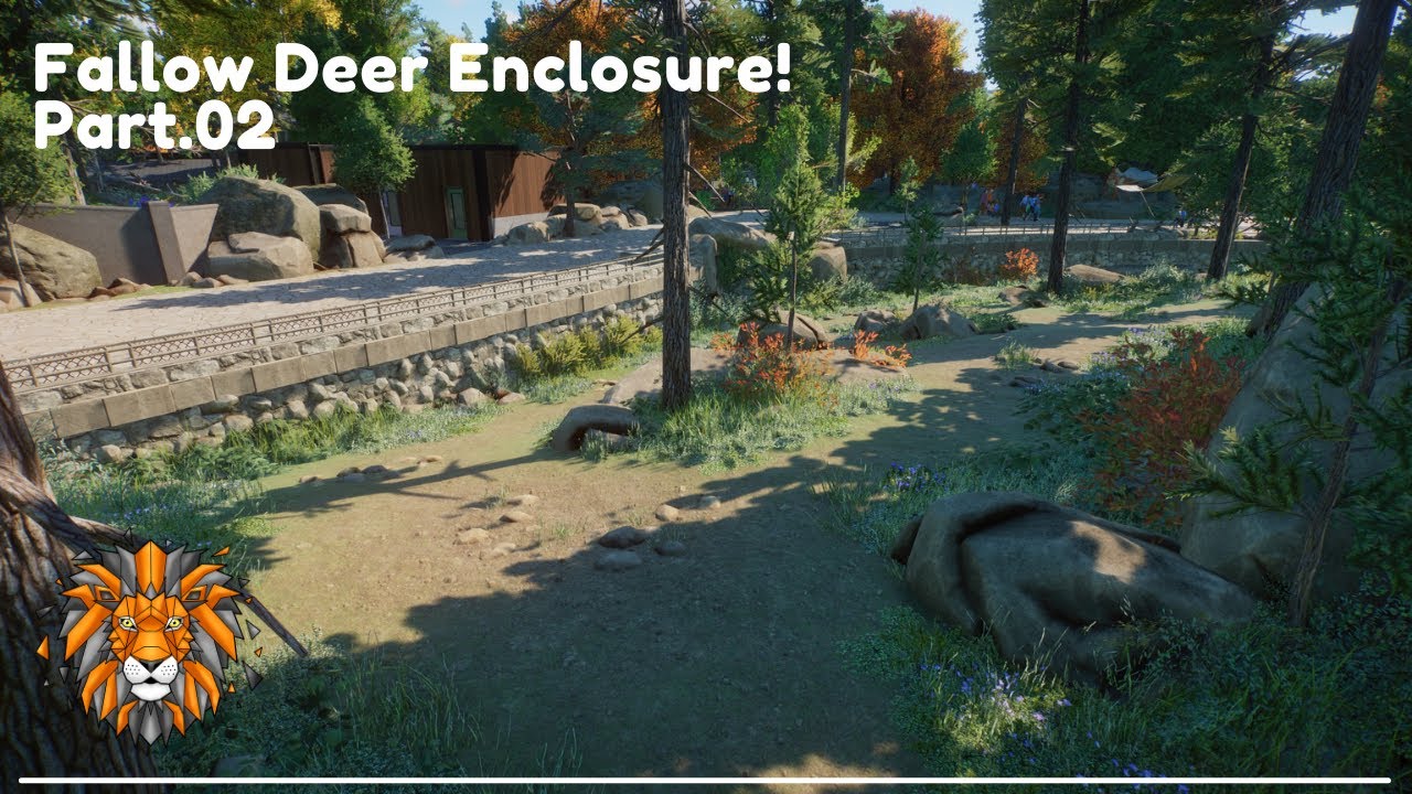 Planet Zoo Entrance Project I Fallow Deer Enclosure Pt.02!