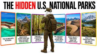 Top 12 Hidden U.S. National Parks  EXPLAINED in 10 Minutes