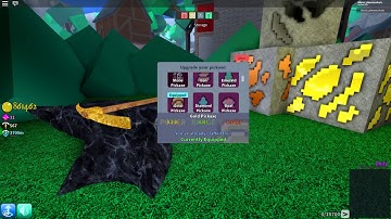 All Pickaxes Review on Azure Mines!