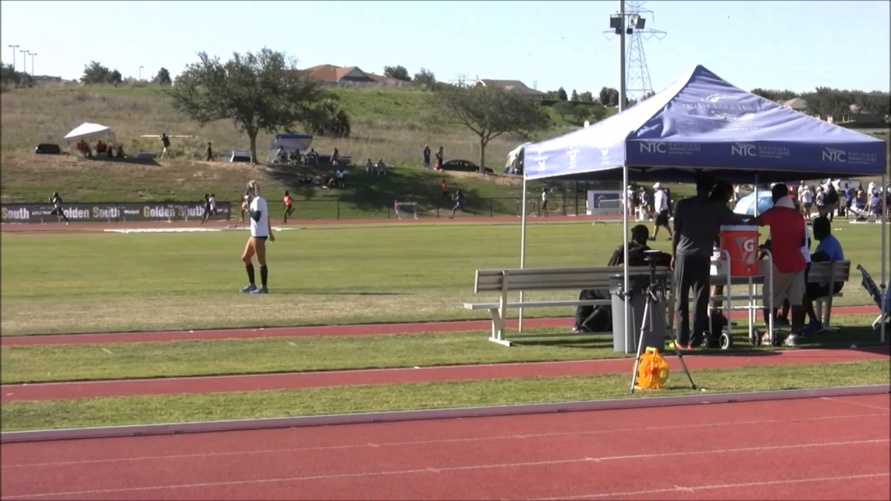 2017 - Flo Golden South Classic - Girls 4x100 Meter Relay Classic - Athletics Academy