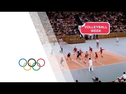 The Soviet Union Dominates Women's Volleyball - Moscow 1980 Olympics