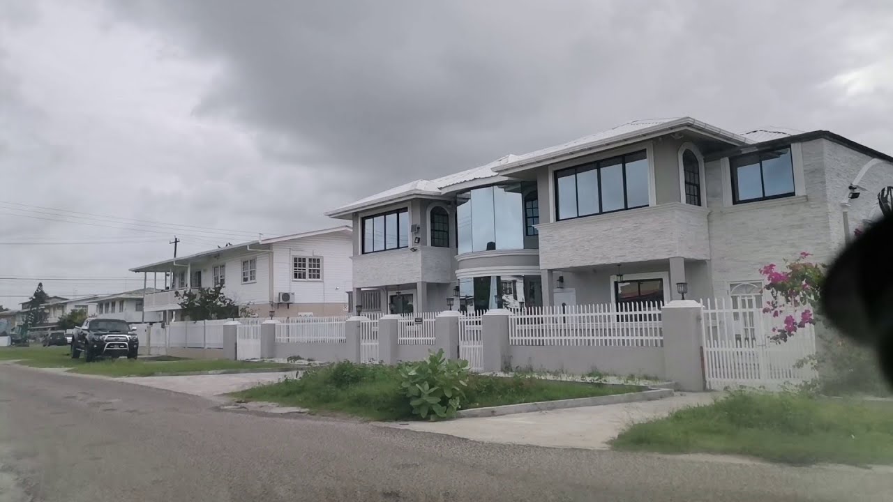 GUYANA A DRIVE THRU PRASHAD NAGAR YouTube