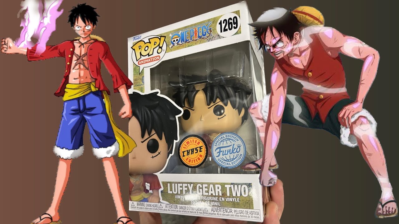 Buy Pop! Luffy Gear Two at Funko.