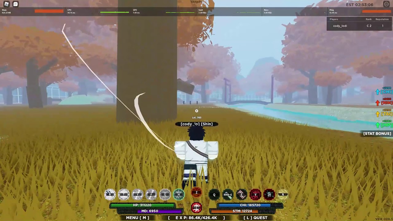 Shindo life/Shinobi life 2)Demon warp spawn+Showcase - YouTube