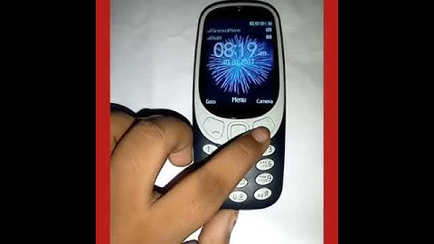 Nokia Phone Time Settings