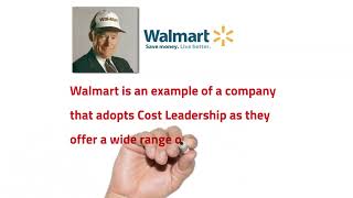 Porter's Generic Strategies explained.....