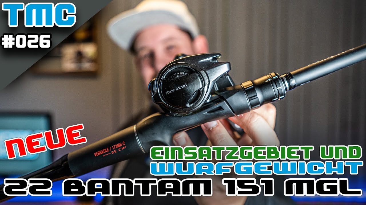 Moulinet Ancien Shimano Bantam Magnum 2200Wsg Speedmaster – Vintage Pêche