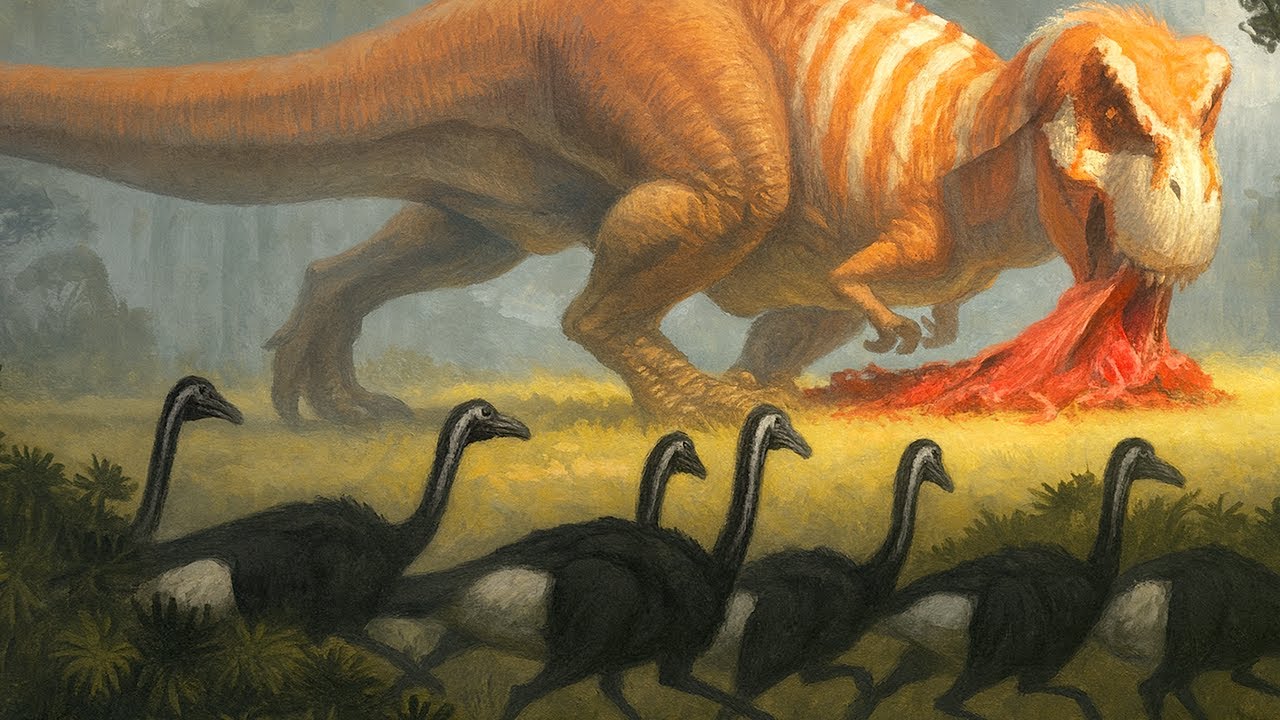 The Prehistoric Earth Was A Pure Nightmare HORROR - DOCUMENTARY