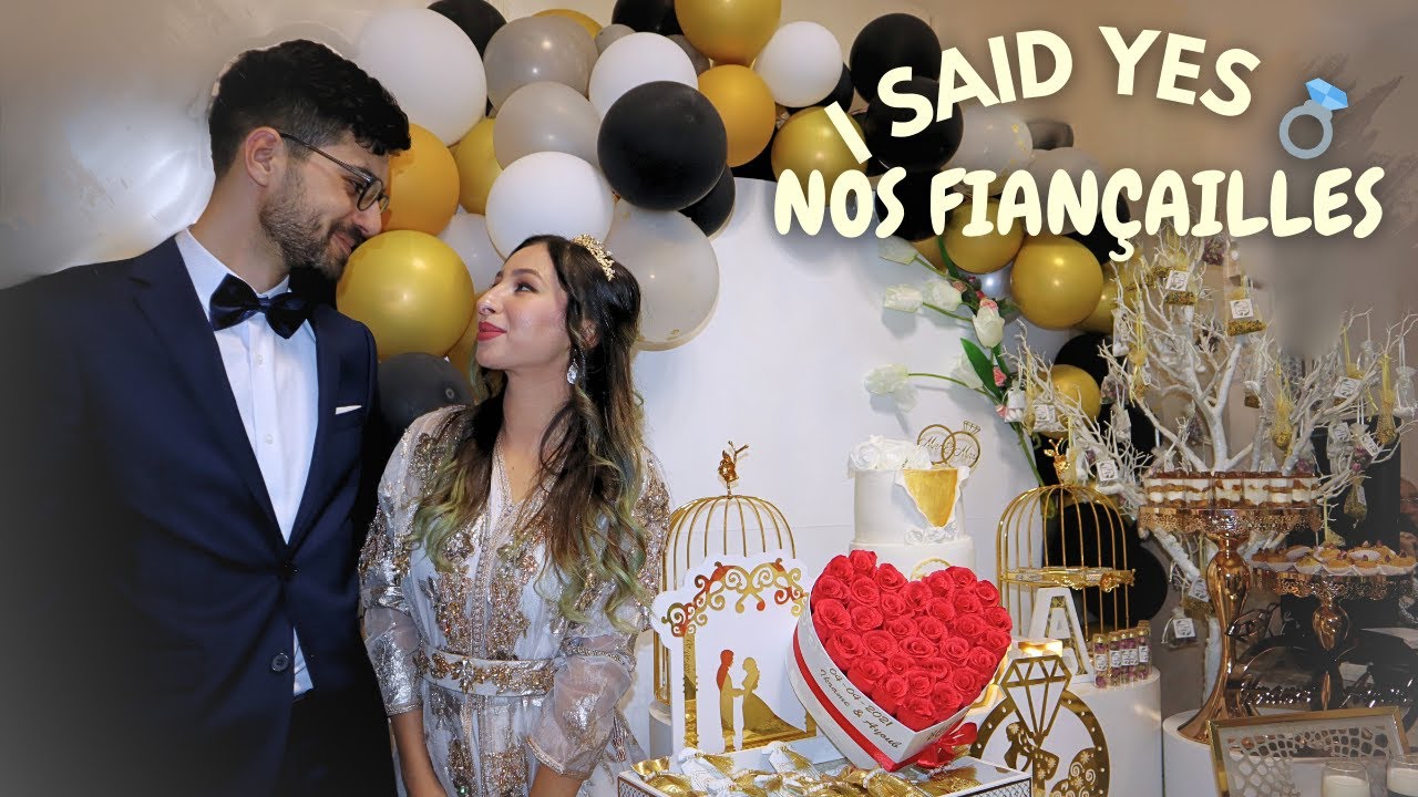 🕊VLOG FIANÇAILLES 🥂.....أخيييييراً جا نهار🕊
