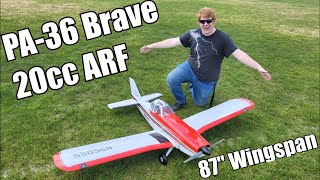 Pawnee Brave 20cc ARF 87