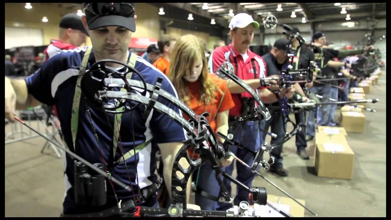 Red Deer archers take aim at 3D targets YouTube