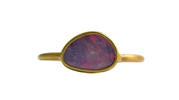 How To Bezel Set An Opal Doublet ( Don