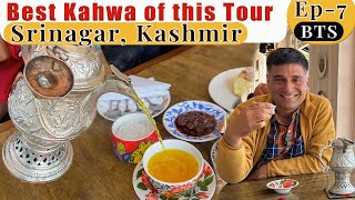 Ep 7 BTS Srinagar to Delhi | Chaai Jaai | Mahatta Cafe | HOHO bus in Srinagar | Kashmir Tourism