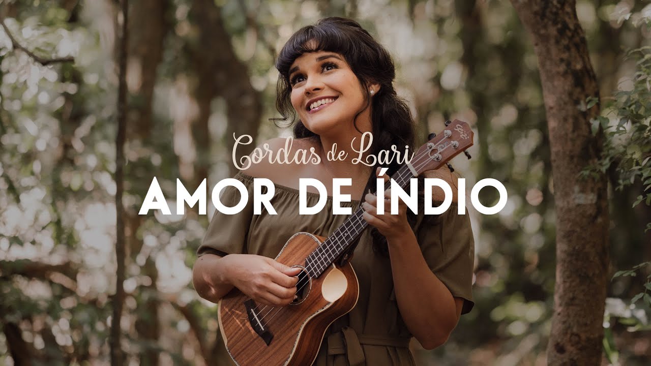 Amor de índio (Villa Mandacarú) | Cordas de Lari - Voz e Ukulele