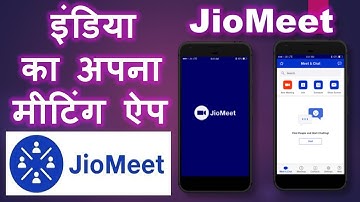 JioMeet Video Conferencing app , INDIAN free Video Conferencing App , JioMeet better than ZOOM?