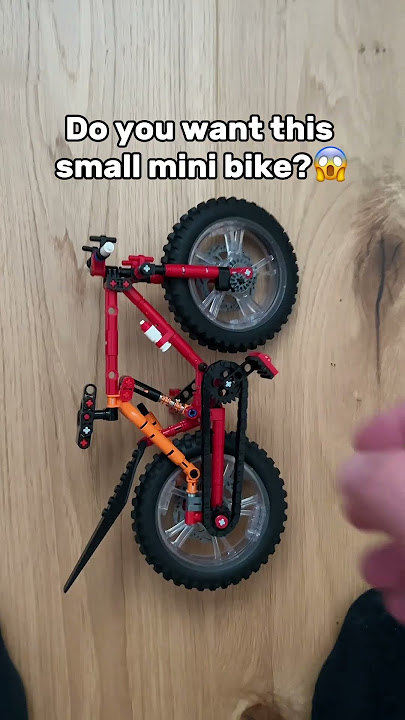 Smallest bike on planet😱🫵 #bike