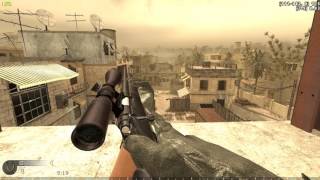 [CoD4] MWR R700 Inspect weapon test.