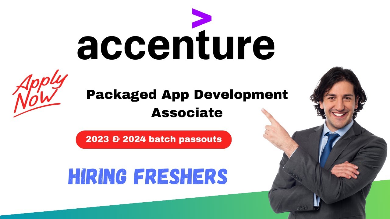 Accenture Hiring Freshers B.E/B.Tech/M.E/M.Tech, MCA, and M.Sc. | Apply ...