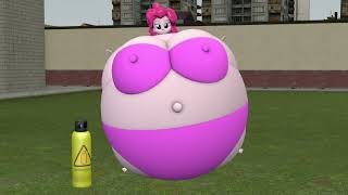 Antoine17 Pinkie Pie Balloon Enjoying