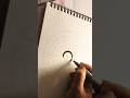 Simple Mandala art #art #mandalaart #song #satisfying