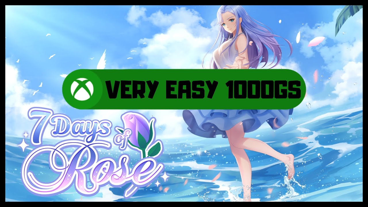 7 Days Of Rose Xbox Achievement Walkthrough YouTube 7-days-of-rose-xbox-achievement-walkthrough-youtube