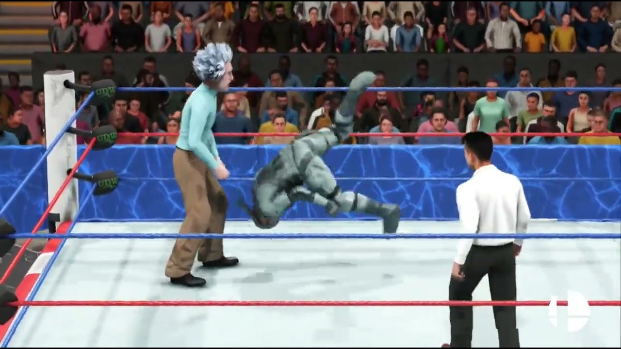 Solid Snake vs. Rick w/Morty, Ultimate Destiny Grand Prix VII