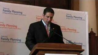 Congressman Ryan Recieves the Title X Champion Award