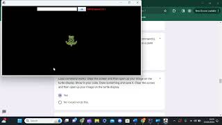 C3678161 Muhammad Bilal Ali OOP Turtlegraphics Assignment Demo