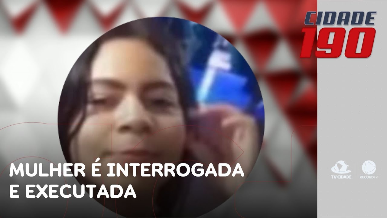 Mulher de Canindé é interrogada e executada em Caucaia | Cidade 190
