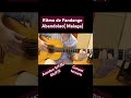 Ritmo de Fandango Abandolao( Malaga) #rodrigogonzalezmendiondo #guitarra #clasesdeguitarraflamenca