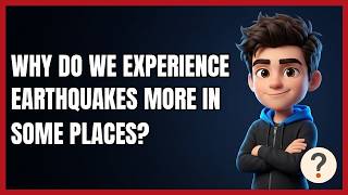 Why Do We Experience Earthquakes More in Some Places?