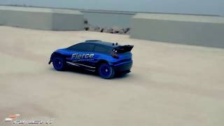 X-Knight Rally Car 1:18 20km/h schnell screenshot 3