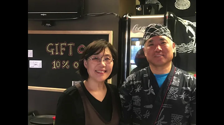 Meet John and Helen Choi, Owners of Jinju Sushi in...