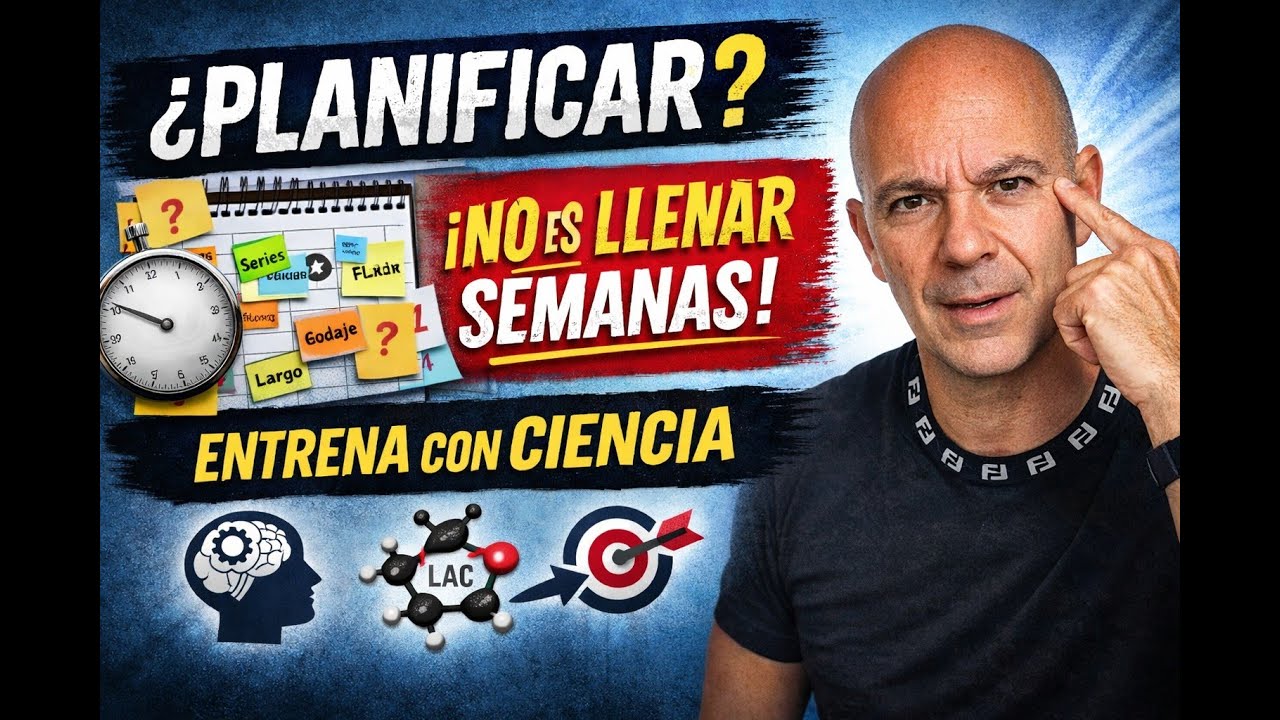 Planificar NO es llenar semanas | El error que frena tu rendimiento
