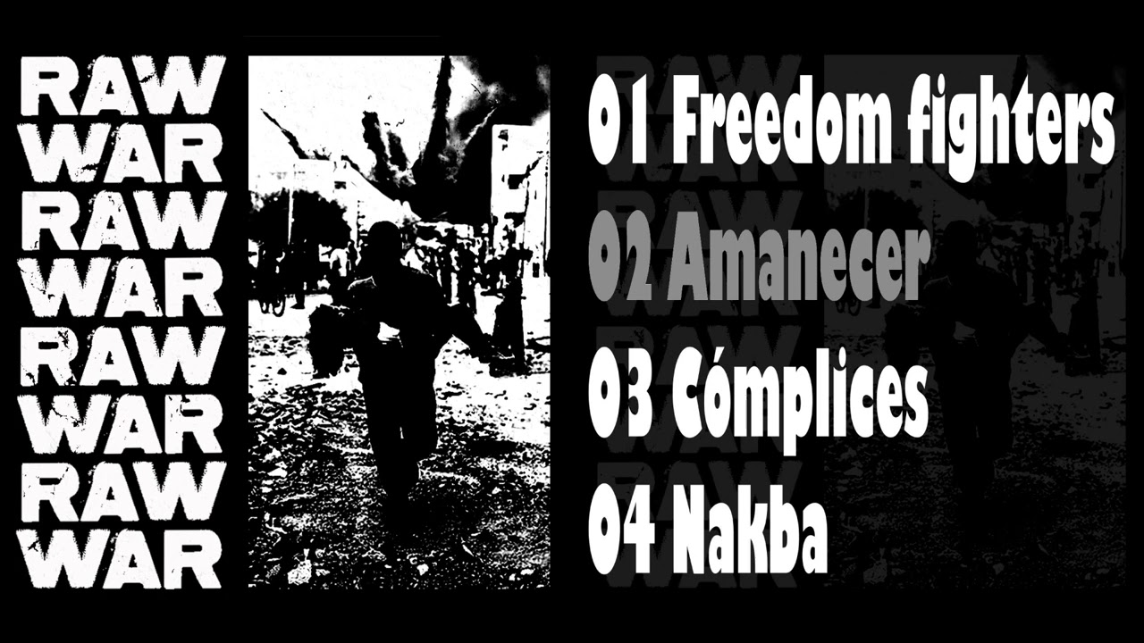 RAW WAR - S/T (2025 D-Beat Punk)