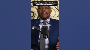 ⚖️ What Happens When Both Parties Are at Fault in an Accident? ⚖️