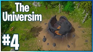 Meteors and Aliens! | The Universim: Let's Play | Ep 4 screenshot 2