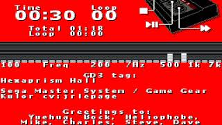 FM ADDON DefleMask 27042013 CS Other Platform Hexaprism Hall HEXA PRISM C64 Tool SEGA MASTER SYSTEM