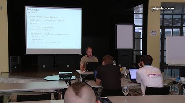 MongoDB with PHP (Part 3), by Derick Rethans | Web Summer Camp 2014