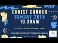 Morning Worship LIVE - Sunday 26th September 2021