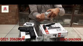 CZ 75 P-07 DUTY AIRGUN  REVIEW BY TAHIR PATHAN screenshot 5