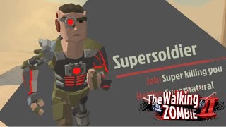 Super soldier boss fight (The Walking Zombie 2)