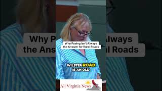 Is paving always the solution? Why this community is fighting to keep their road rural.