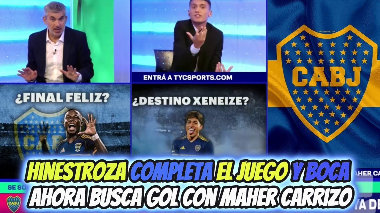 Hinestroza y Carrizo, el combo que ilusiona